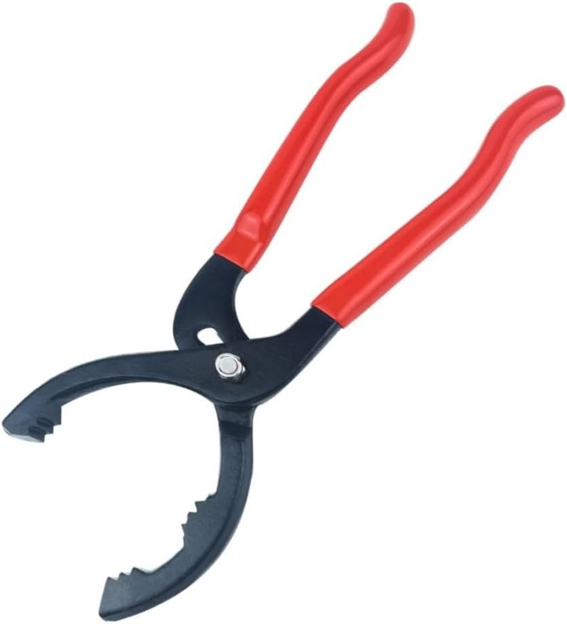 Shonee Oil Filter Wrench (L:12", Jaw Capacity: 60mm to 102mm), Automotive Oil Filter Removal Tool for Oil Change, Fuel Filter Wrench Plier (1 Set) - Image 1